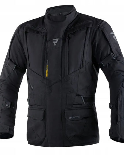 Motociklininko striukė Rebelhorn Hardy II, Cordura, S dydis