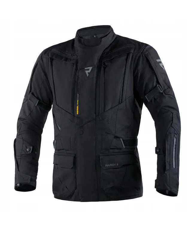 Motociklininko striukė Rebelhorn Hardy II, Cordura, S dydis