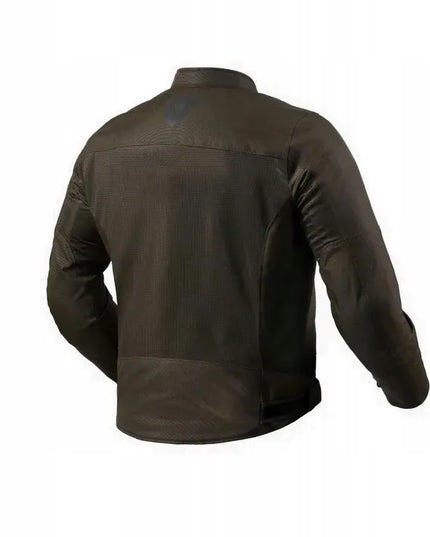 Motociklininko striukė REV'IT ECLIPSE 2 BLACK OLIVE