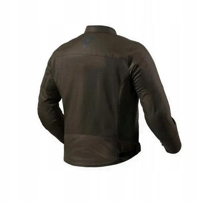 Motociklininko striukė REV'IT ECLIPSE 2 BLACK OLIVE