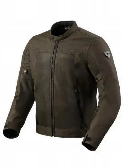 Motociklininko striukė REV'IT ECLIPSE 2 BLACK OLIVE