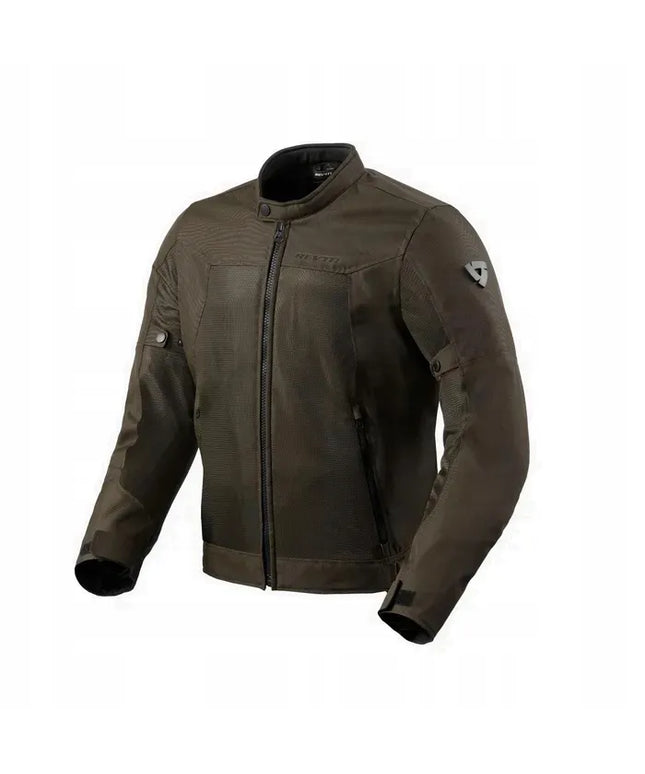 Motociklininko striukė REV'IT ECLIPSE 2 BLACK OLIVE