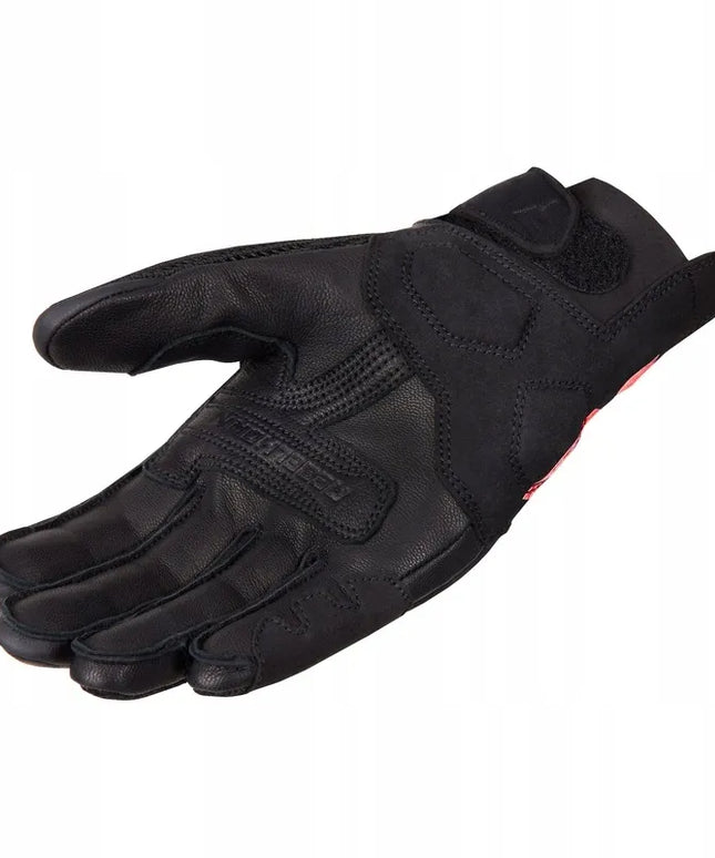 Motociklinio pirštinės Rebelhorn GAP III Lady BLACK/FLUO RED