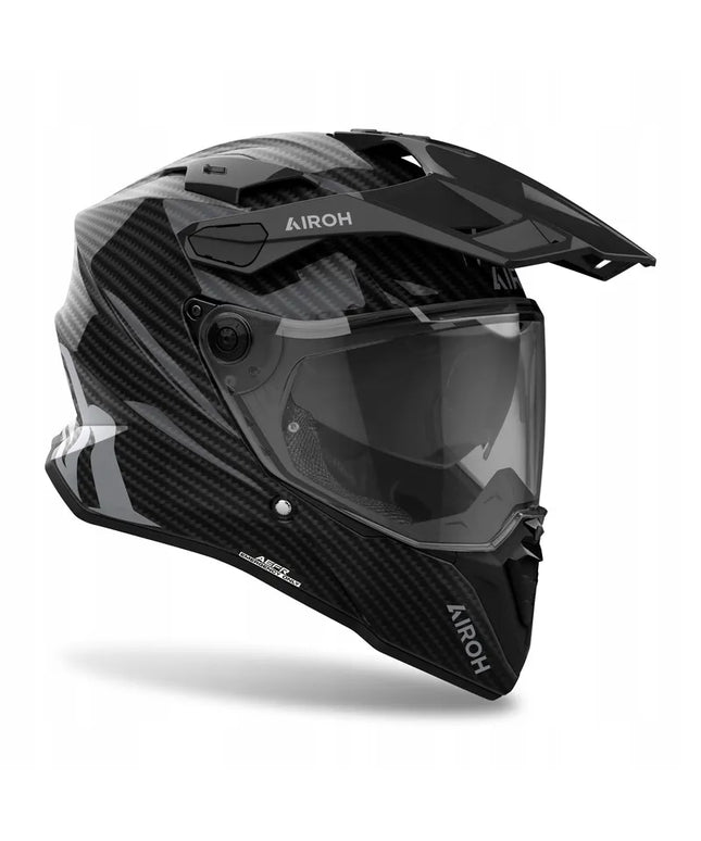 Motociklinis šalmas Airoh Commander 2 Carbon Full Carbon Gloss XL