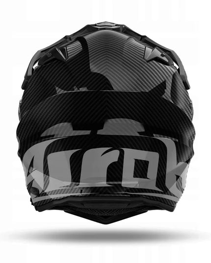 Motociklinis šalmas Airoh Commander 2 Carbon Full Carbon Gloss XL