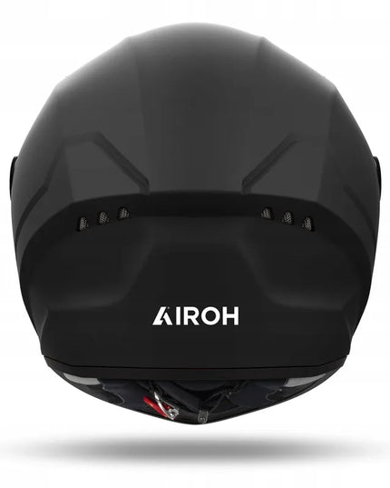 Motociklinis šalmas Airoh Connor Matt Black M