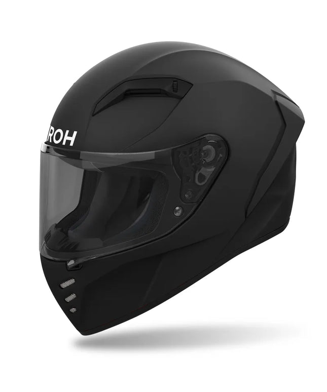 Motociklinis šalmas Airoh Connor Matt Black M