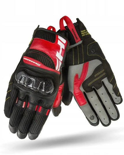 Motociklo pirštinės Shima X-Breeze 2 Red, dydis L