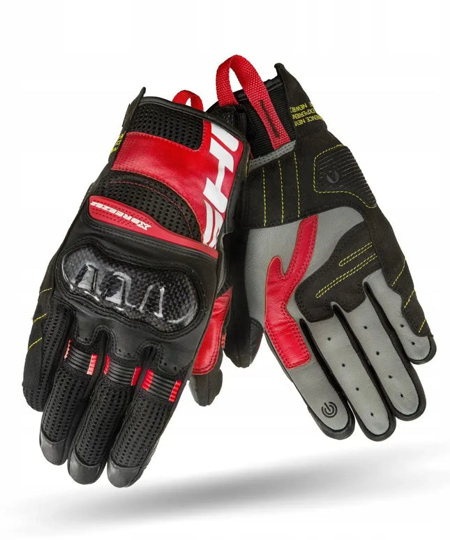 Motociklo pirštinės Shima X-Breeze 2 Red, dydis L