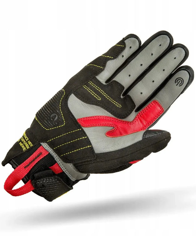 Motociklo pirštinės Shima X-Breeze 2 Red, dydis L
