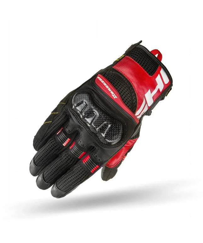 Motociklo pirštinės Shima X-Breeze 2 Red, dydis L