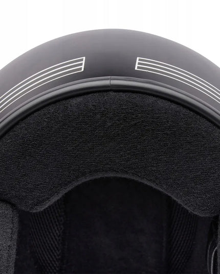Motociklo šalmas Bell Magnum Solid Black XL