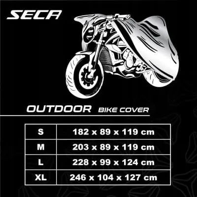 Motociklo uždangalas MOTORMIND X SECA S