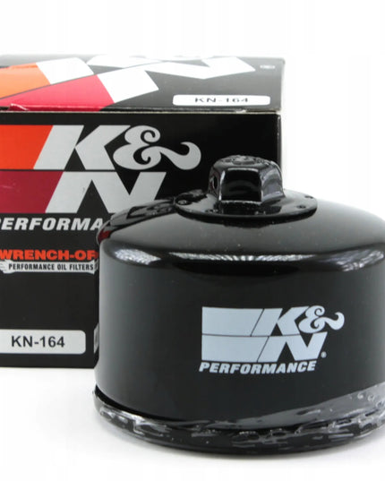 MOTUL 7100 15W50 4L sintetinė alyva + K&N tepalo filtras