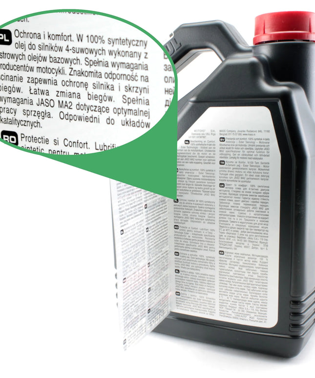 MOTUL 7100 15W50 4L sintetinė alyva + K&N tepalo filtras
