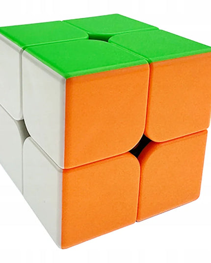 MoYu loginių kubelių rinkinys 2x2, 3x3 ir Pyraminx profesionalus