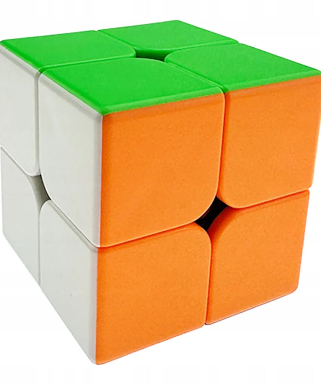 MoYu loginių kubelių rinkinys 2x2, 3x3 ir Pyraminx profesionalus