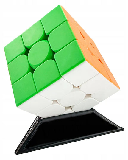 MoYu loginių kubelių rinkinys 2x2, 3x3 ir Pyraminx profesionalus