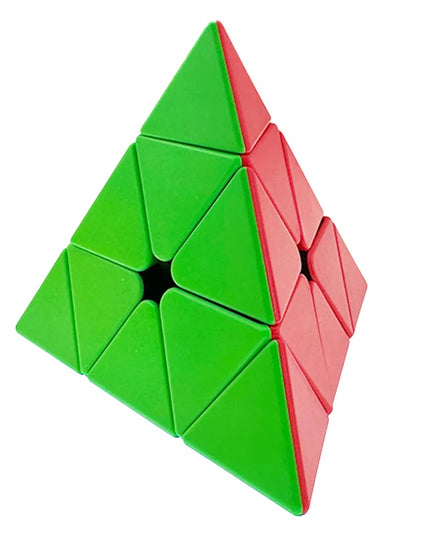 MoYu loginių kubelių rinkinys 2x2, 3x3 ir Pyraminx profesionalus