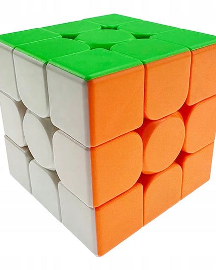 MoYu loginių kubelių rinkinys 2x2, 3x3 ir Pyraminx profesionalus
