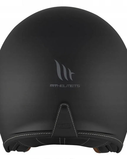 MT HELMETS LE MANS 2 SV S JET BLACK MATT atviras motociklininko šalmas