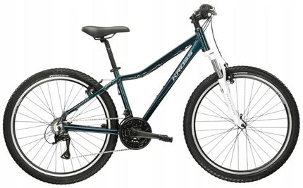 MTB dviratis Kross Pulser 2.0, 15 colių rėmas, 26 colių ratai, mėlynas