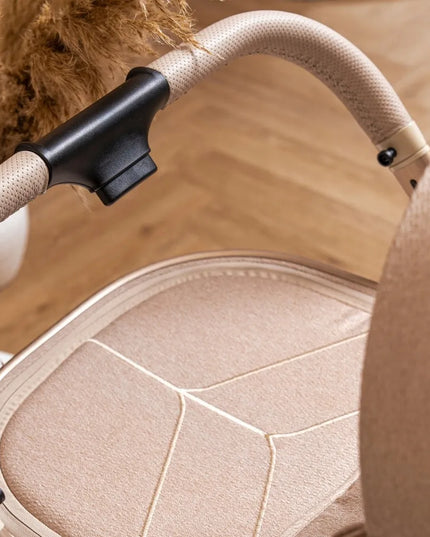 Muuvo Quick Boho - daugiafunkcis vaikiškas vežimėlis, 2 viename rinkinys | Beige
