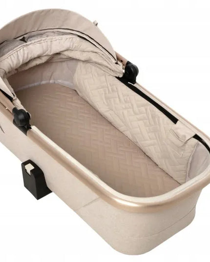 Muuvo Quick Boho - daugiafunkcis vaikiškas vežimėlis, 2 viename rinkinys | Beige
