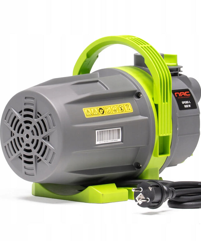 NAC GPE80-L 800W 3600 l/h 2,8 bar sodo vandens siurblys