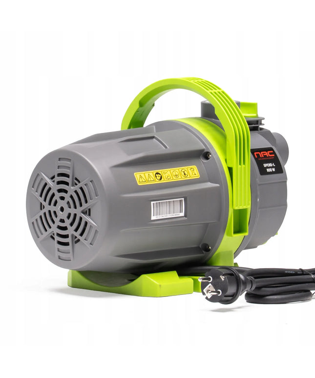 NAC GPE80-L 800W 3600 l/h 2,8 bar sodo vandens siurblys