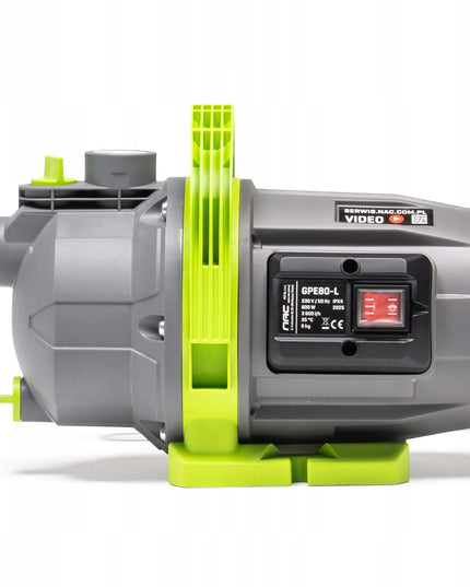 NAC GPE80-L 800W 3600 l/h 2,8 bar sodo vandens siurblys