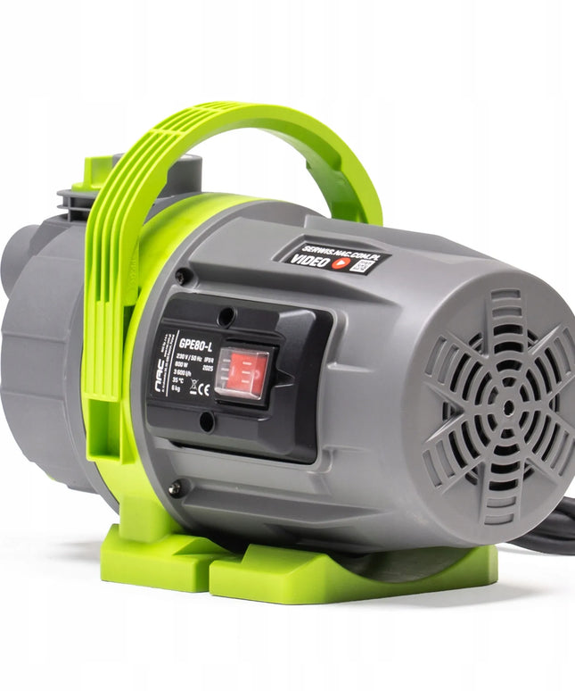 NAC GPE80-L 800W 3600 l/h 2,8 bar sodo vandens siurblys
