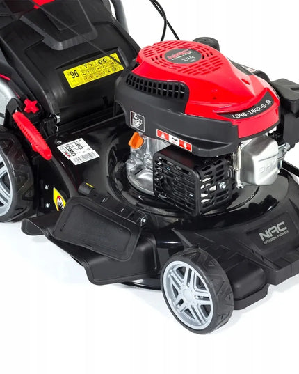 NAC LS46-144R-S-JR benzininė vejapjovė su savaeigės pavara 46 cm