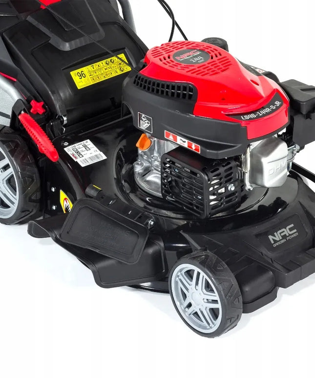 NAC LS46-144R-S-JR benzininė vejapjovė su savaeigės pavara 46 cm