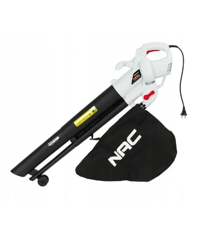 NAC VBE320-FS-J elektrinis lapų pūstuvas-siurblys su smulkintuvu 3200W