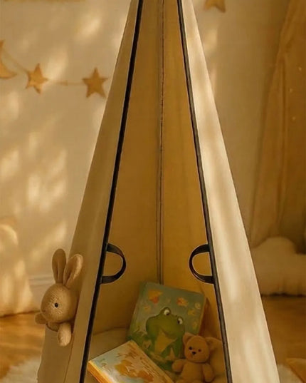 NATILU® VELVET vaikiškos kabančios kėdės-kokonai, pakabinamas fotelis, smėlio spalvos XXL