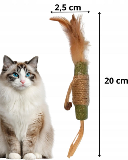 Natūralus kramtukas katei Matatabi Tomi Stick – 2 vnt.