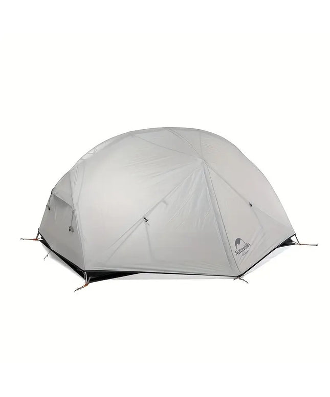 Naturehike Mongar 2 lengva turistinė palapinė 2 asmenims – aukštos kokybės, atspari vandeniui ir vėjui - Pilka