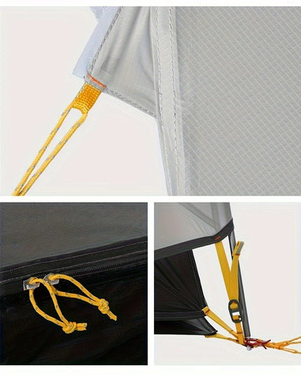 Naturehike Mongar 2 tamsiai mėlyna lengva turistinė palapinė 2 asmenims – atspari vandeniui