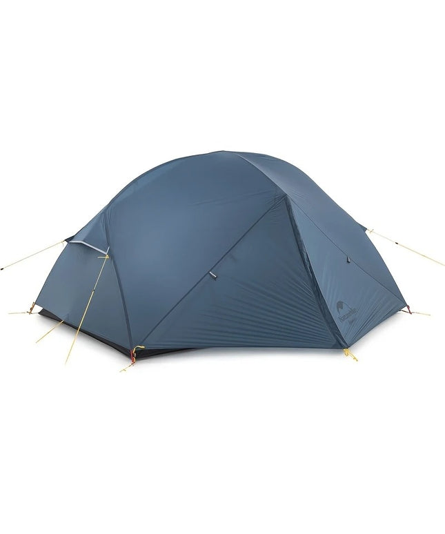 Naturehike Mongar 2 tamsiai mėlyna lengva turistinė palapinė 2 asmenims – atspari vandeniui