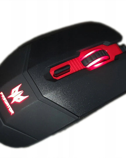 Nauja ACER PREDATOR USB klaviatūra ir pelė (itališka)