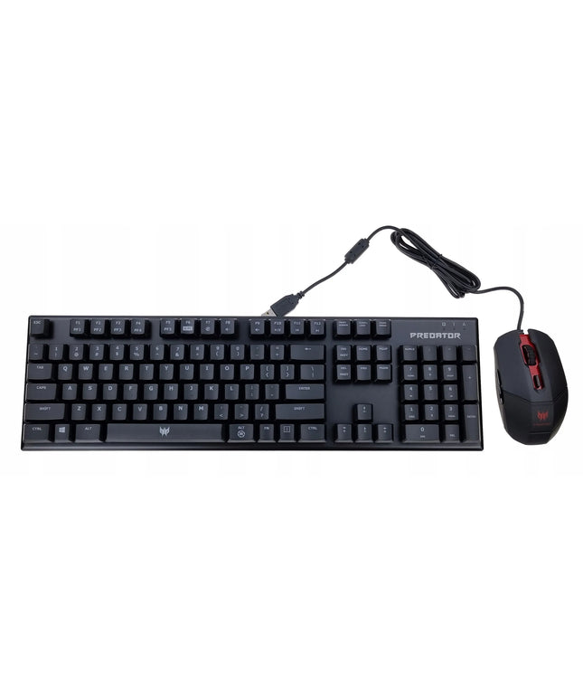 Nauja ACER PREDATOR USB US klaviatūra ir pelė