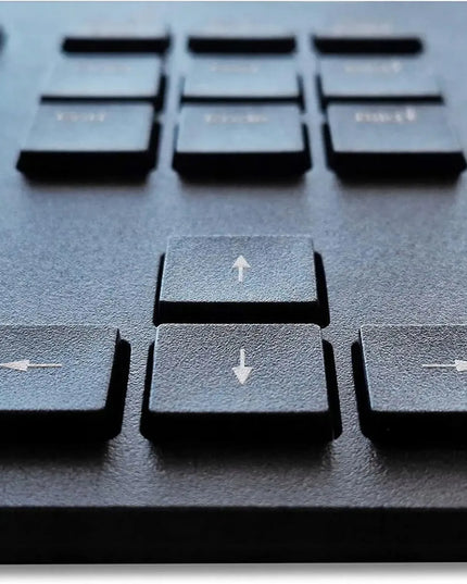 NAUJA HP klaviatūra ir pelė – laidinis USB komplektas biurui