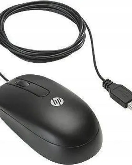 NAUJA HP klaviatūra ir pelė – laidinis USB komplektas biurui