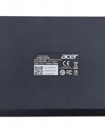 NAUJA KLAVIATŪRA IR PELĖ ACER PREDATOR USB ČEKIŠKA