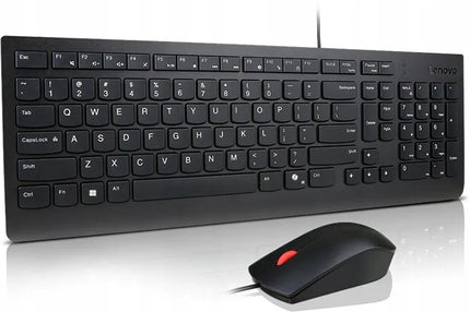 Naujas Lenovo Essential laidinės klaviatūros ir pelės rinkinys