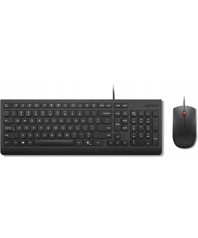 Naujas Lenovo Essential laidinės klaviatūros ir pelės rinkinys
