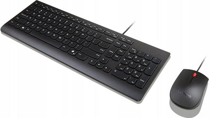 Naujas Lenovo Essential laidinės klaviatūros ir pelės rinkinys