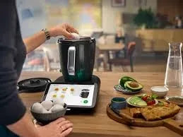 Naujas „Vorwerk Thermomix TM7 BLACK“ virtuvinis robotas