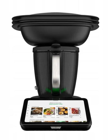 Naujas „Vorwerk Thermomix TM7 BLACK“ virtuvinis robotas